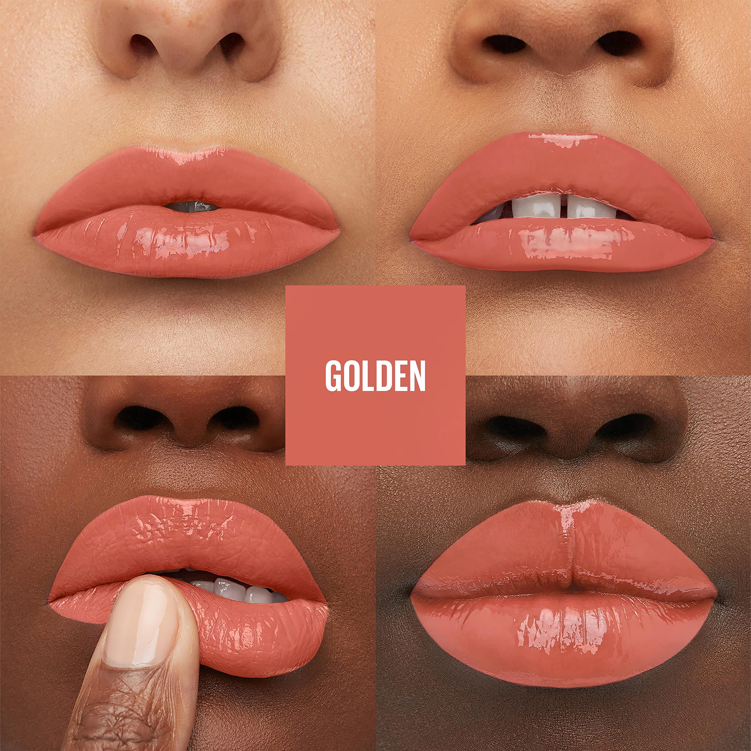 Maybelline - Super Stay Vinyl Ink 105 Golden - Rossetto - Image 7