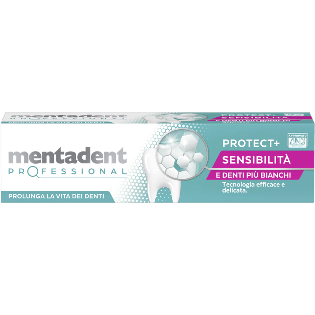 Mentadent - Professional Protect+ Sensibilità & Denti Più Bianchi - 75ml