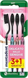 Mentadent Spazzolino Gengive 3+1