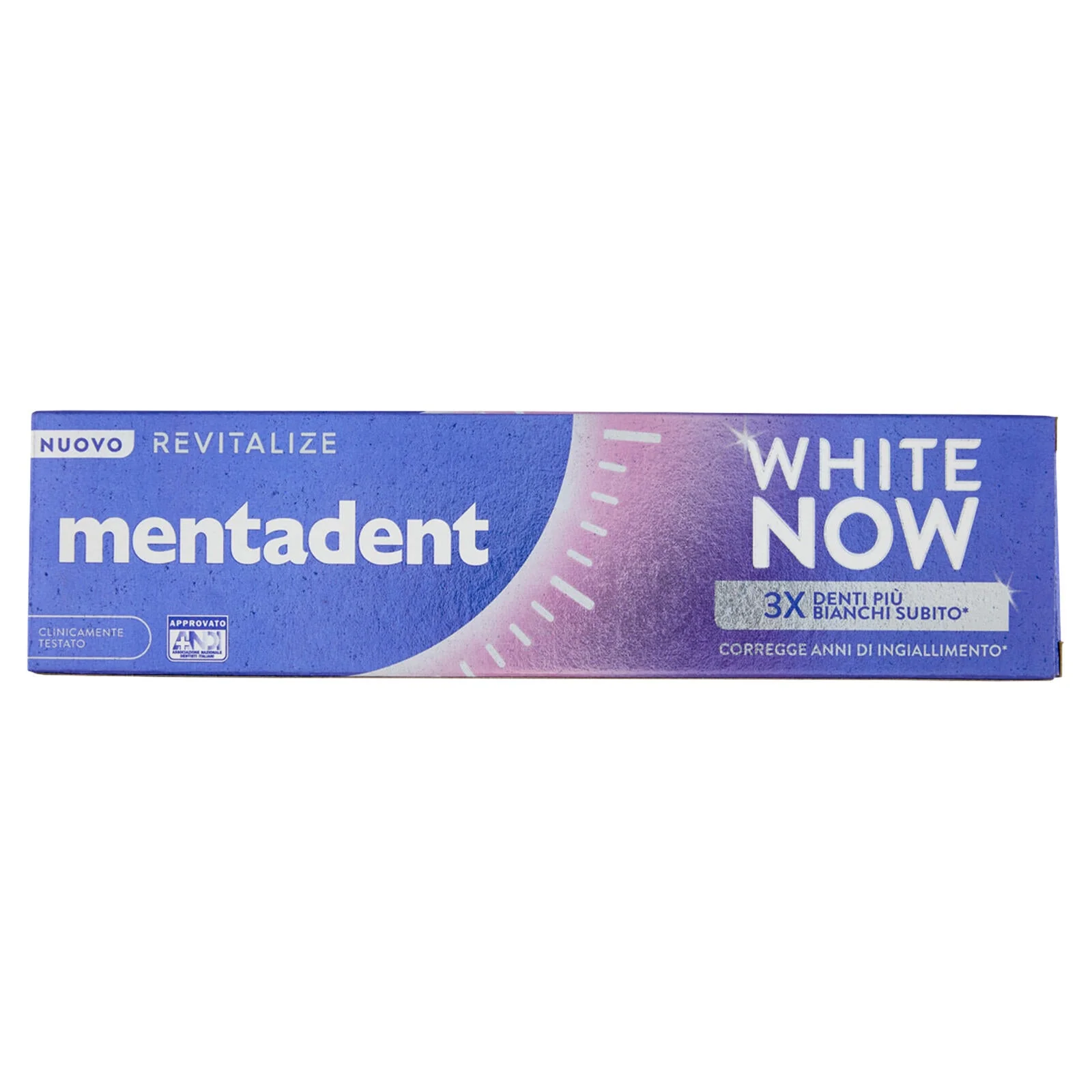 Mentadent White Now Revitalize 75 ml