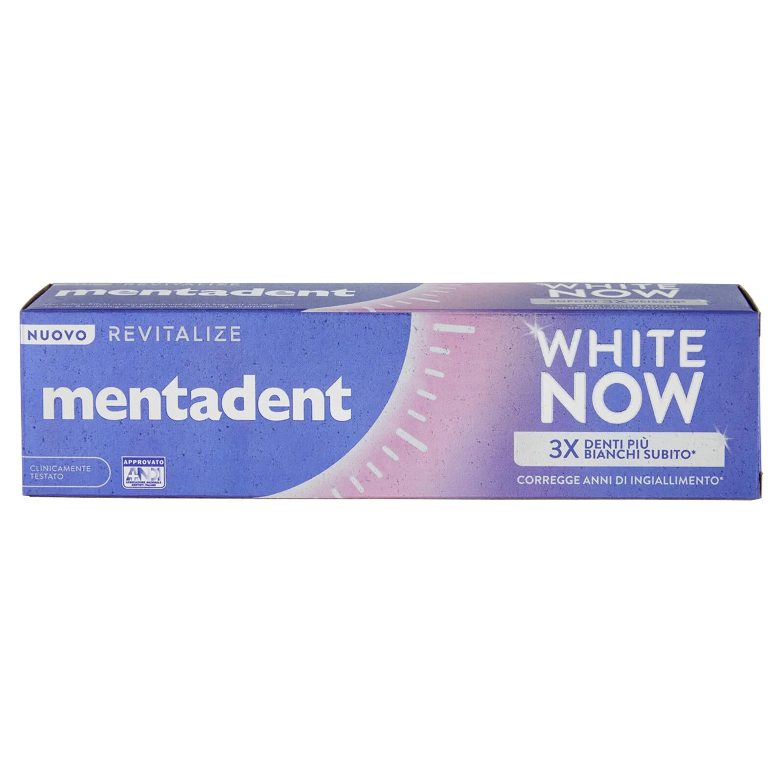 Mentadent White Now Revitalize 75 ml - Image 2