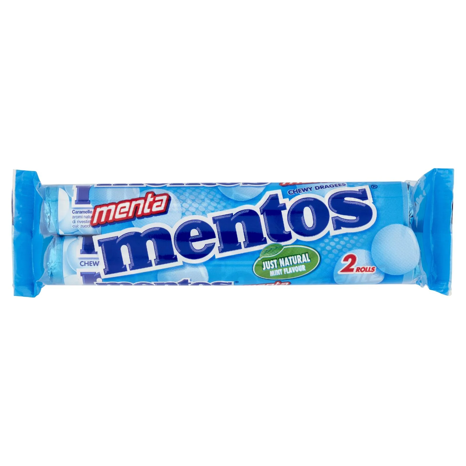 mentos Chewy Dragees menta 2 x 38 g