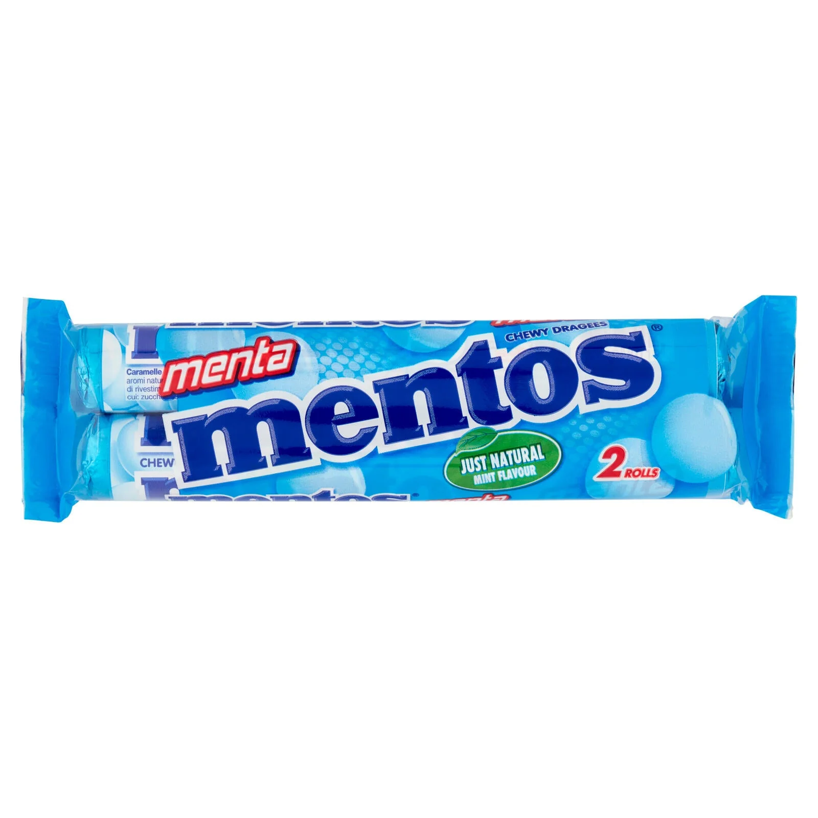 mentos Chewy Dragees menta 2 x 38 g - Image 2