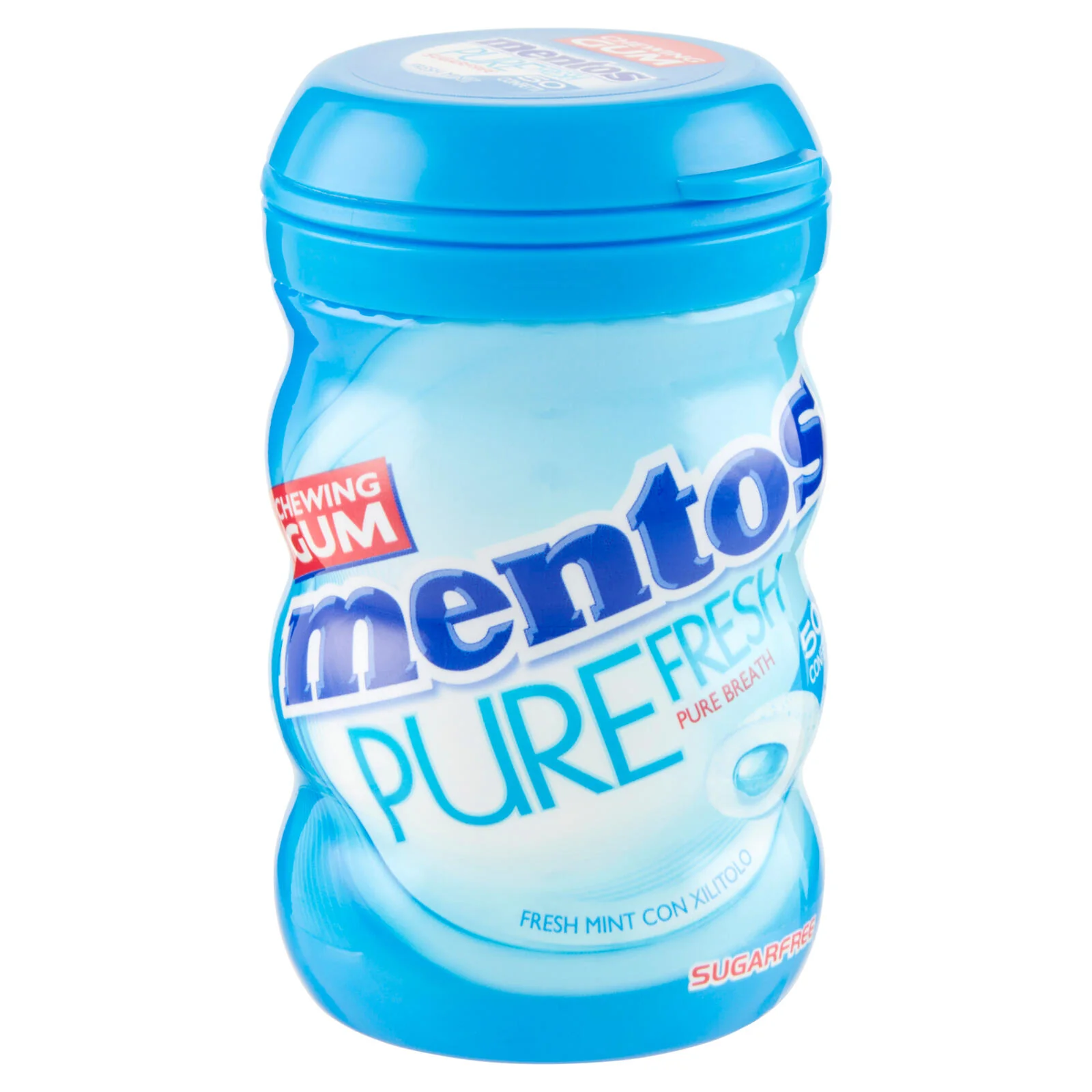 mentos Pure Fresh Fresh Mint con Xilitolo 50 Confetti 100 g - Image 2