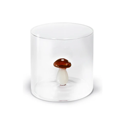 MERC BICCHIERE IN VT BOROSILICATO DECORO