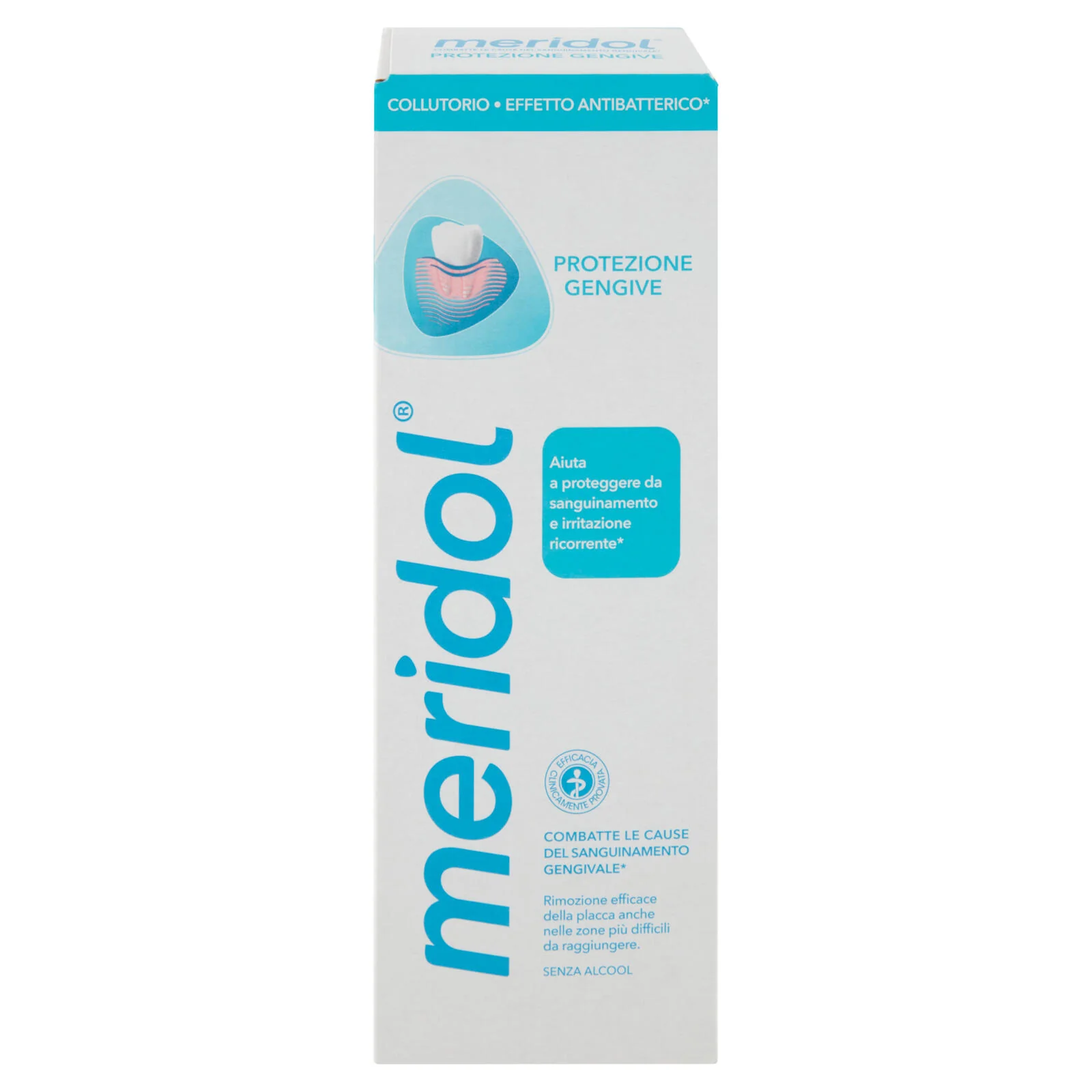 meridol collutorio Protezione Gengive con effetto antibatterico 400 ml - Image 2