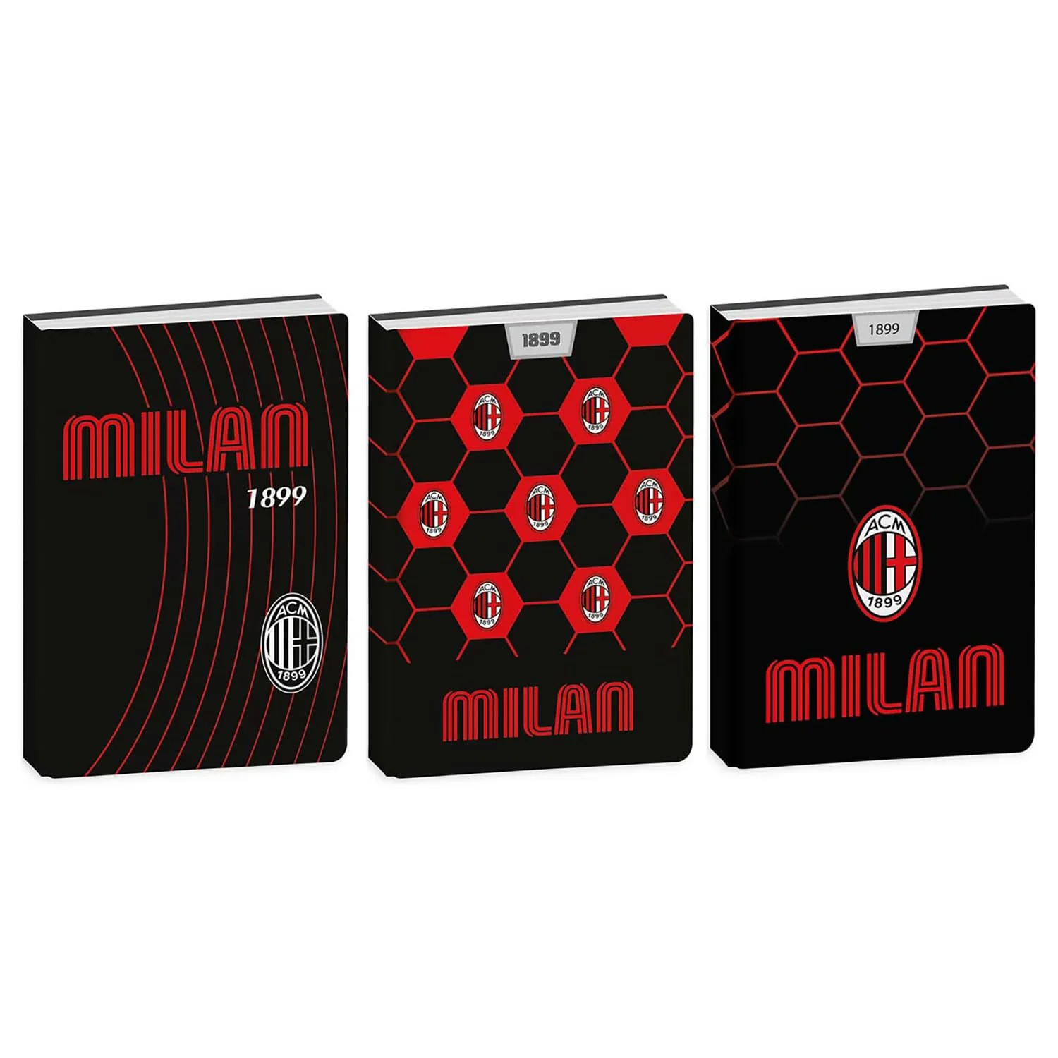 Milan Diario Standard 12 Mesi