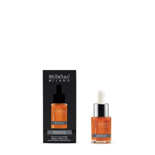 Millefiori - Fragranza Idrosolubile Millefiori® Milano 15 Ml Black Tea Rose - Image 2