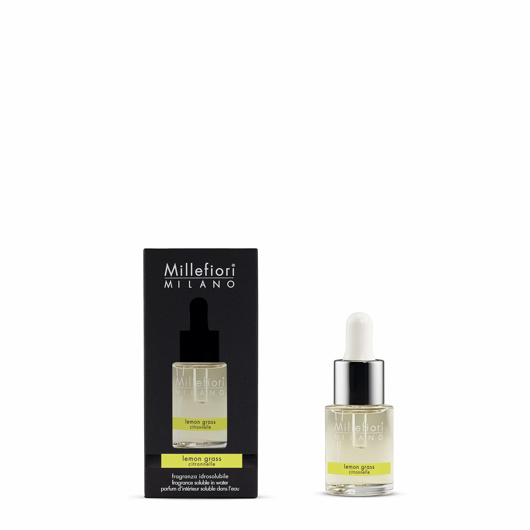 Millefiori - Fragranza Idrosolubile Millefiori® Milano 15 Ml Lemon Grass