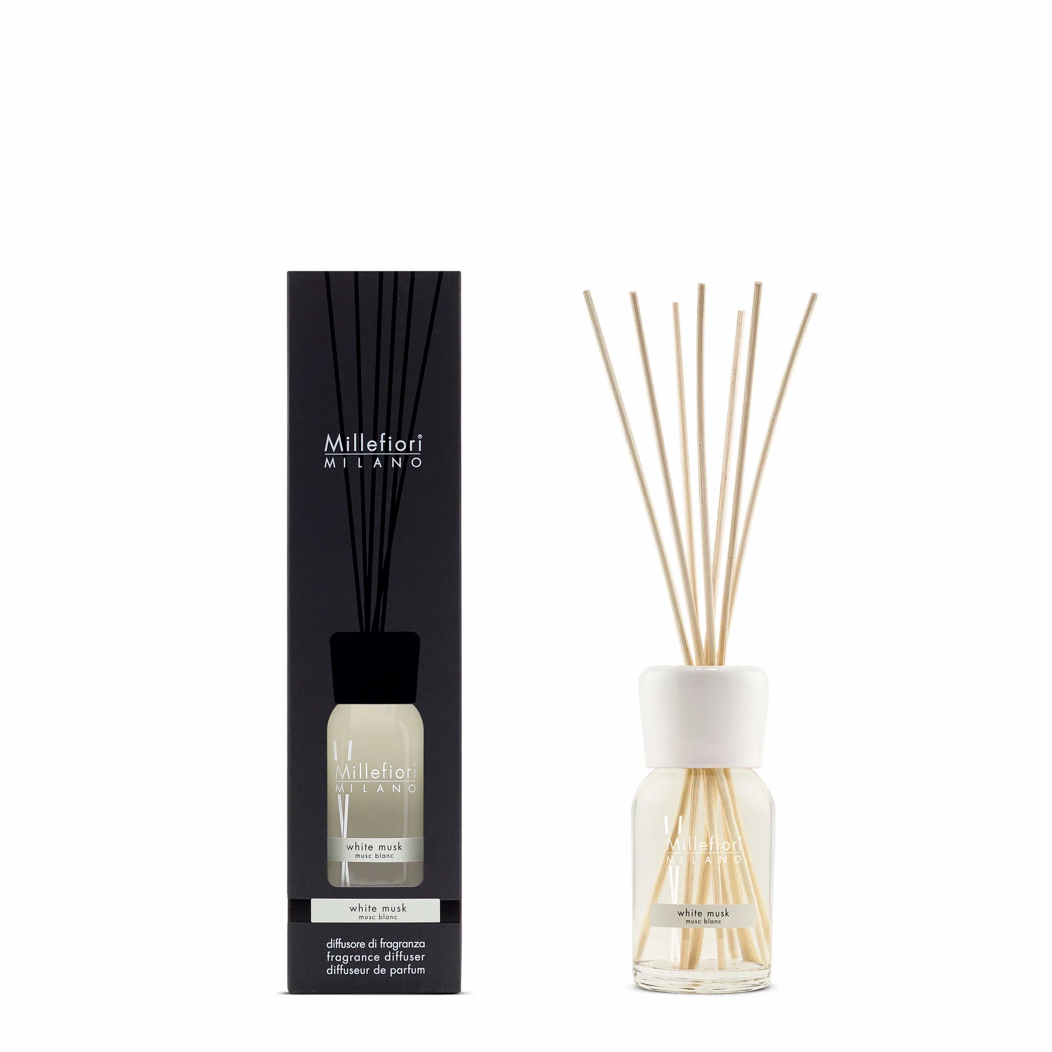 Millefiori - Diffusore Di Fragranza Millefiori® Milano 100 Ml White Musk