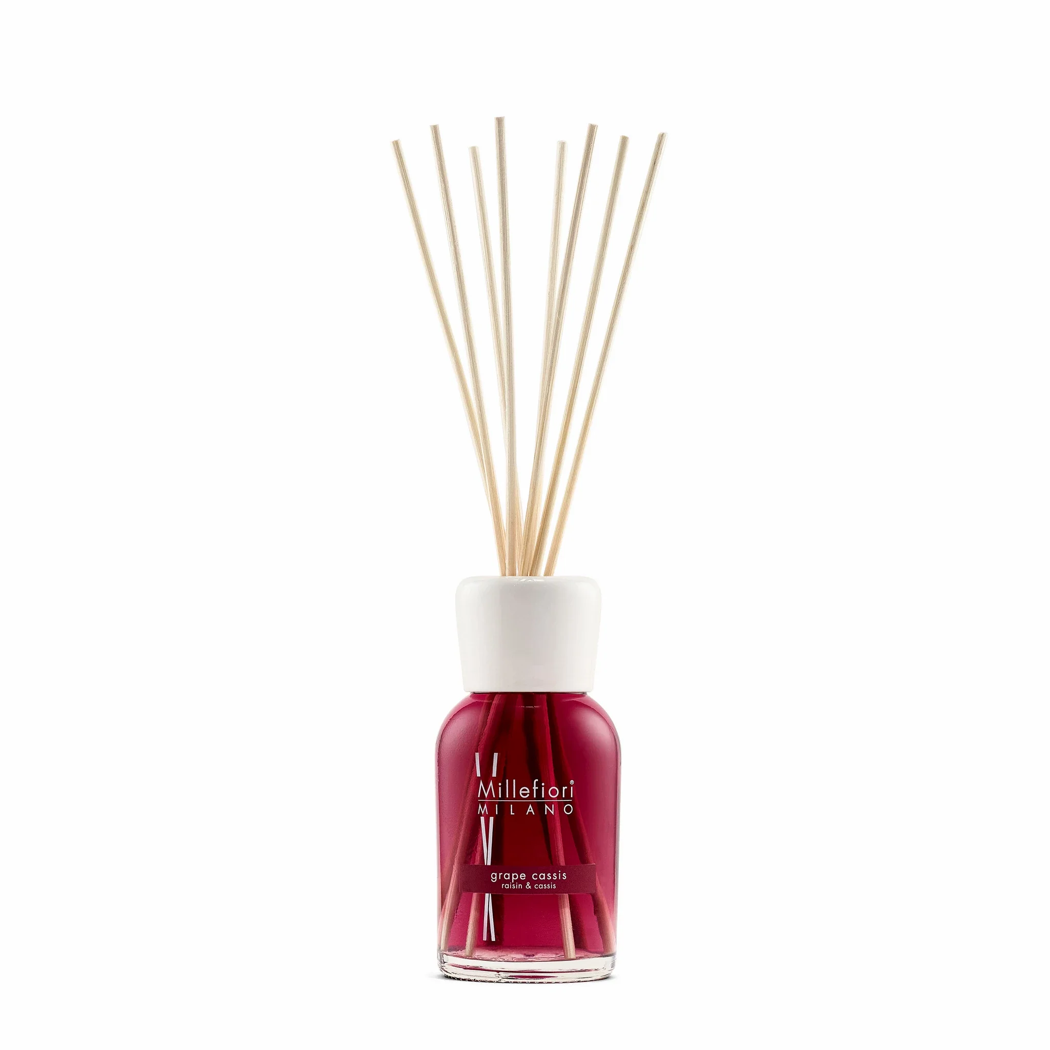 Millefiori - Diffusore Di Fragranza Millefiori® Milano 250 Ml Grape Cassis - Image 2
