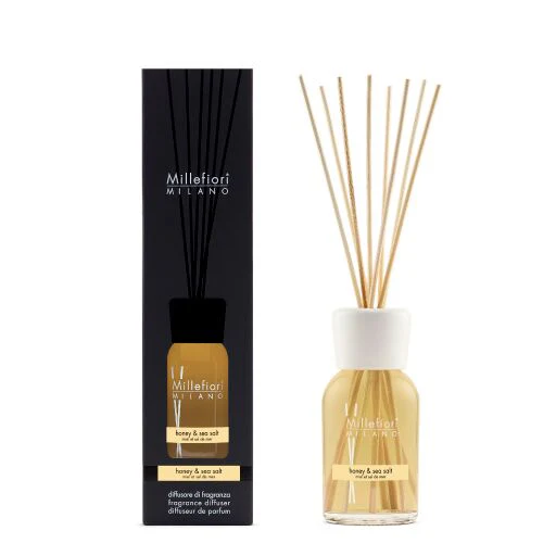 Millefiori - Diffusore Di Fragranza Millefiori® Milano 250 Ml Honey & Sea Salt - Image 2