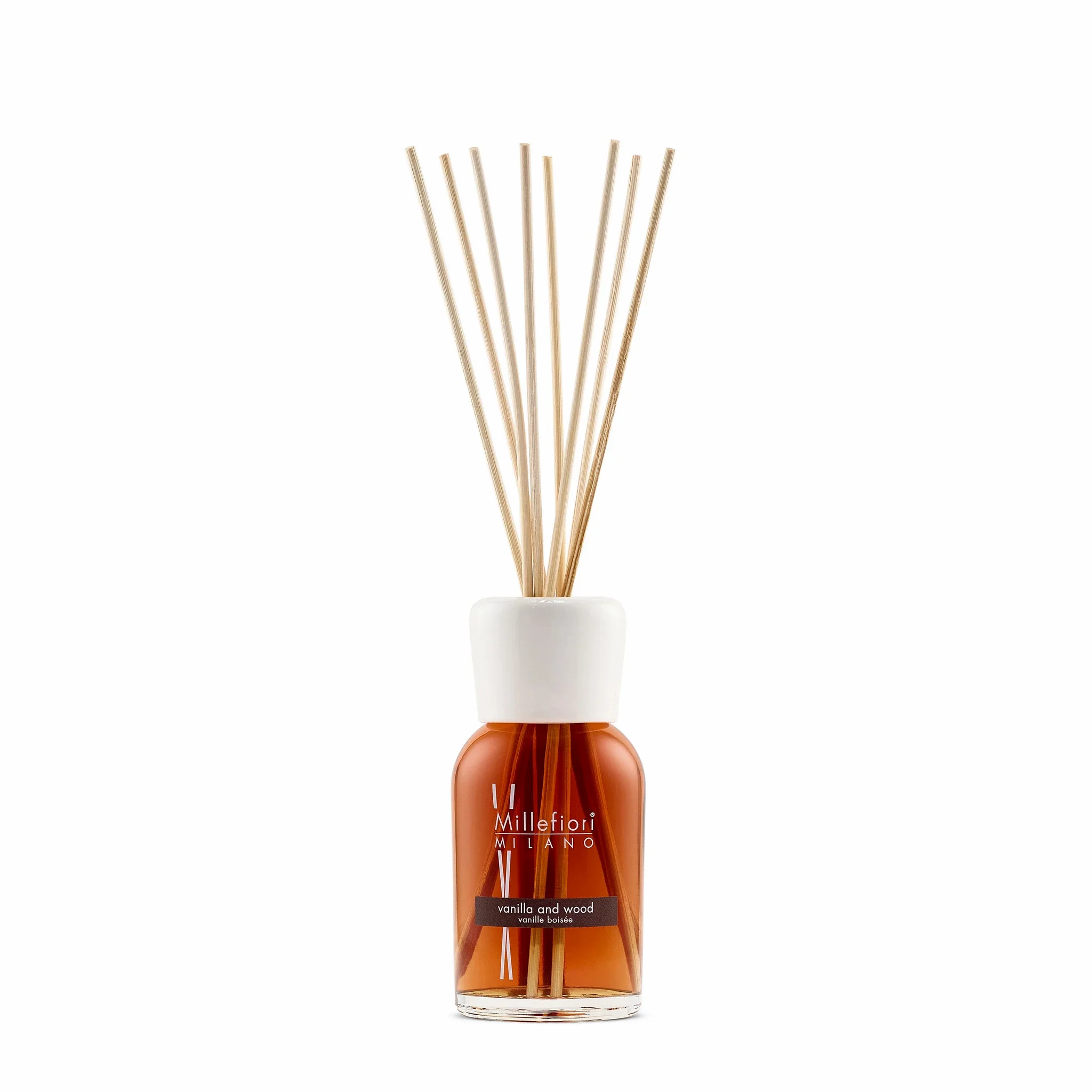 Millefiori - Diffusore Di Fragranza Millefiori® Milano 250 Ml Vanilla & Wood - Image 2