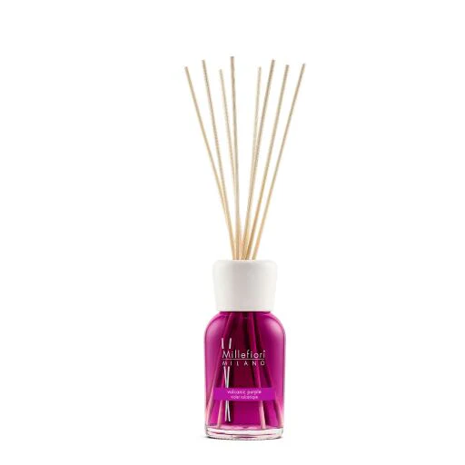 Millefiori - Diffusore Di Fragranza Millefiori® Milano 250 Ml Volcanic Purple - Image 3