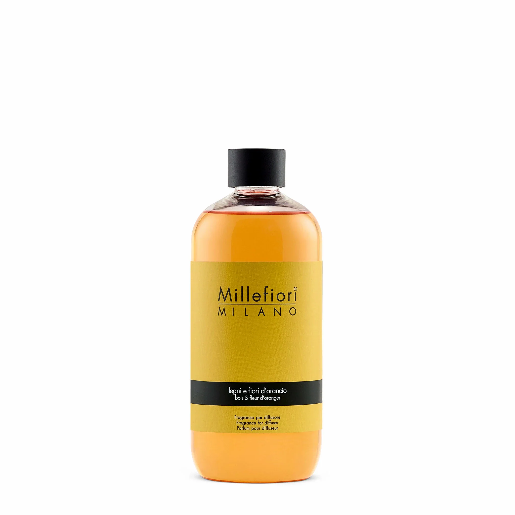 Millefiori - Fragranza Per Diffusore Millefiori® Milano 500Ml Legni E Fiori D'Arancio