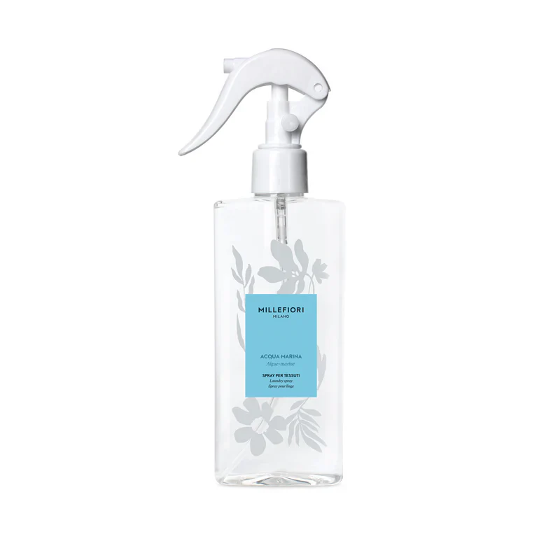 Millefiori Milano - Spray per tessuti 200 ml - Acqua Marina