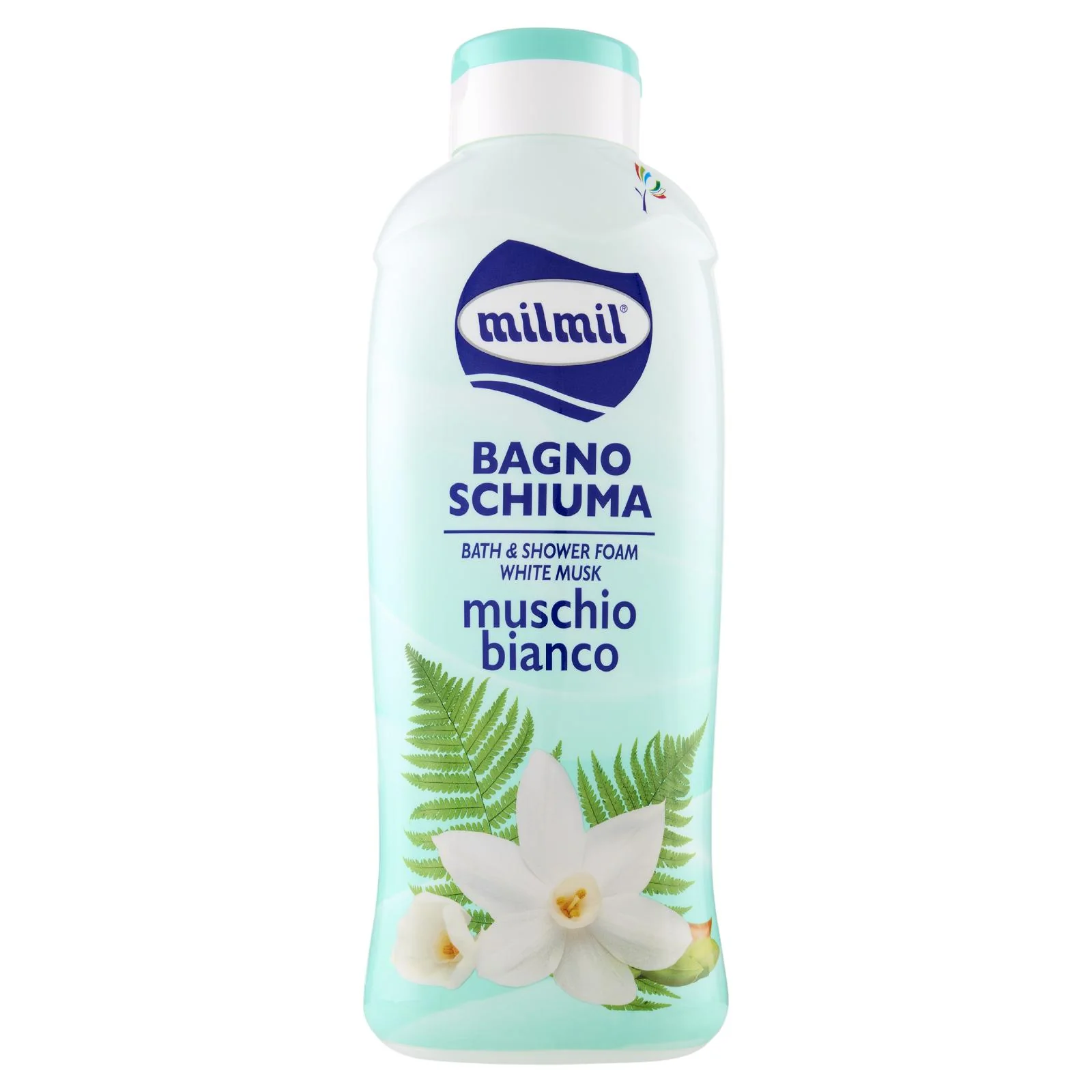 milmil Bagno Schiuma muschio bianco 1000 ml