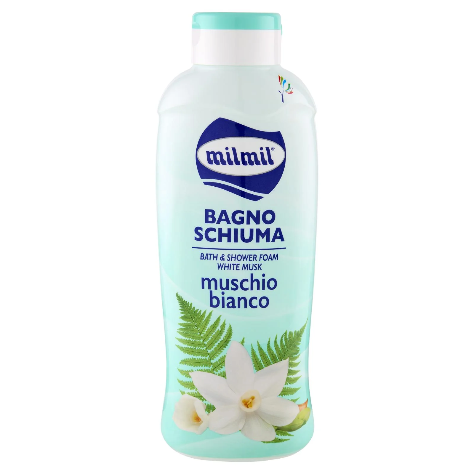 milmil Bagno Schiuma muschio bianco 1000 ml - Image 2