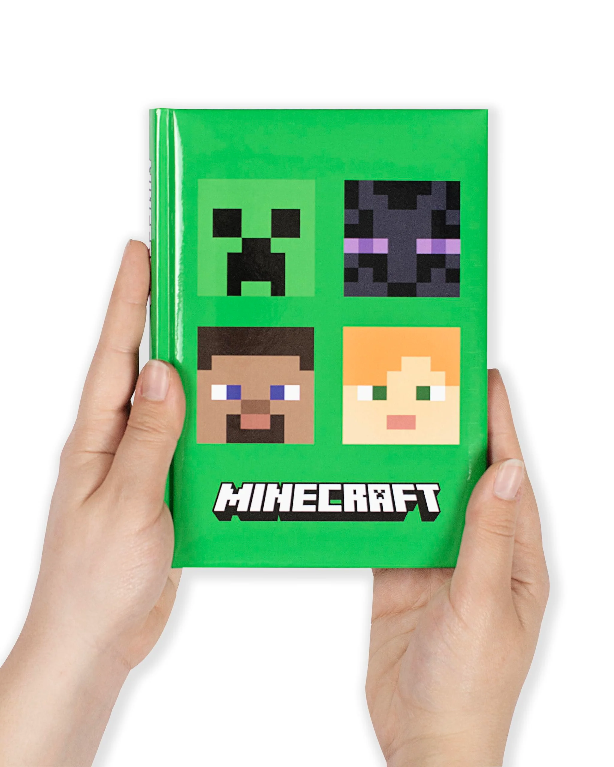 MINECRAFT Faces Pixel- Diario Scuola, Agenda Giornaliera 12 Mesi con Copertina Imbottita, 320 Pagine Colorate - Image 2