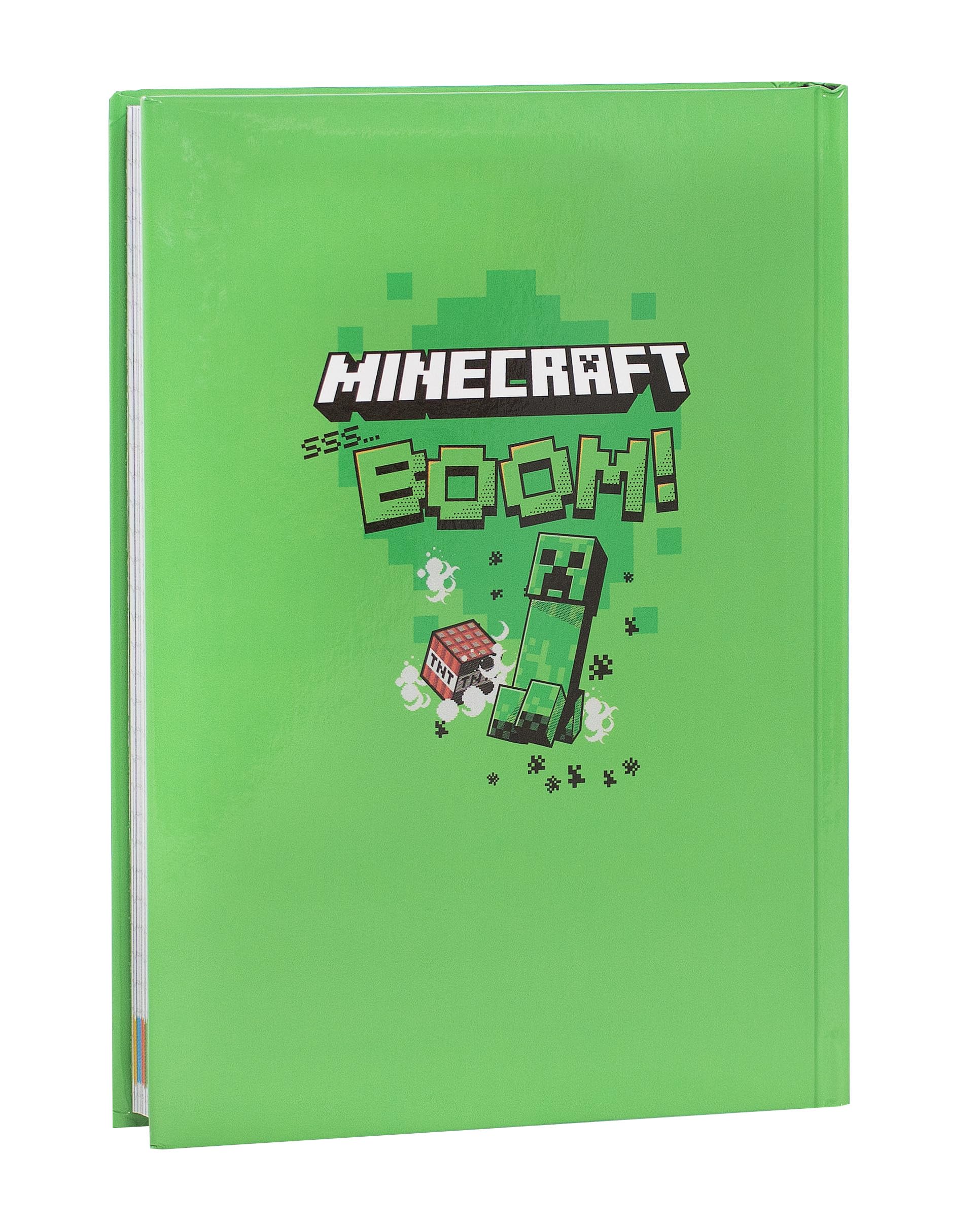 MINECRAFT - Diario Scuola, Agenda Giornaliera 12 Mesi per Bambini e Ragazzi, con Copertina Imbottita, 320 Pagine Colorate, Ideale per Scuola Elementare e Media, 13x17.8 cm, Gruppo Jolly - Image 7