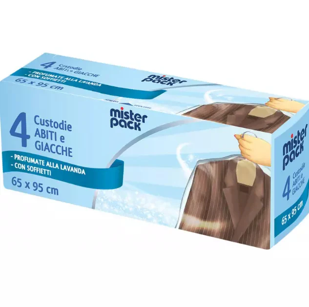 MISTERPACK 4 CUSTODIE ABITI