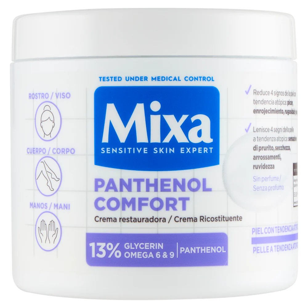 MIXA CREMA CORPO PANTHENOL GIARA 400 ML