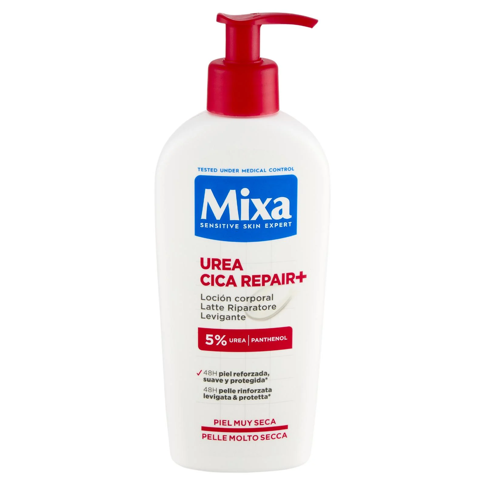 Mixa Urea Cica Repair+ Latte Riparatore Levigante 250 ml - Image 2
