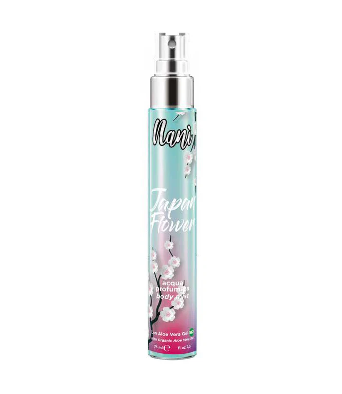 NANI' ACQUA PROFUMATA JAPAN FLOWER 75 ML