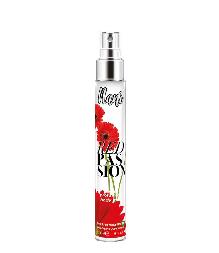 NANI' ACQUA PROFUMATA RED PASSION 75 ML