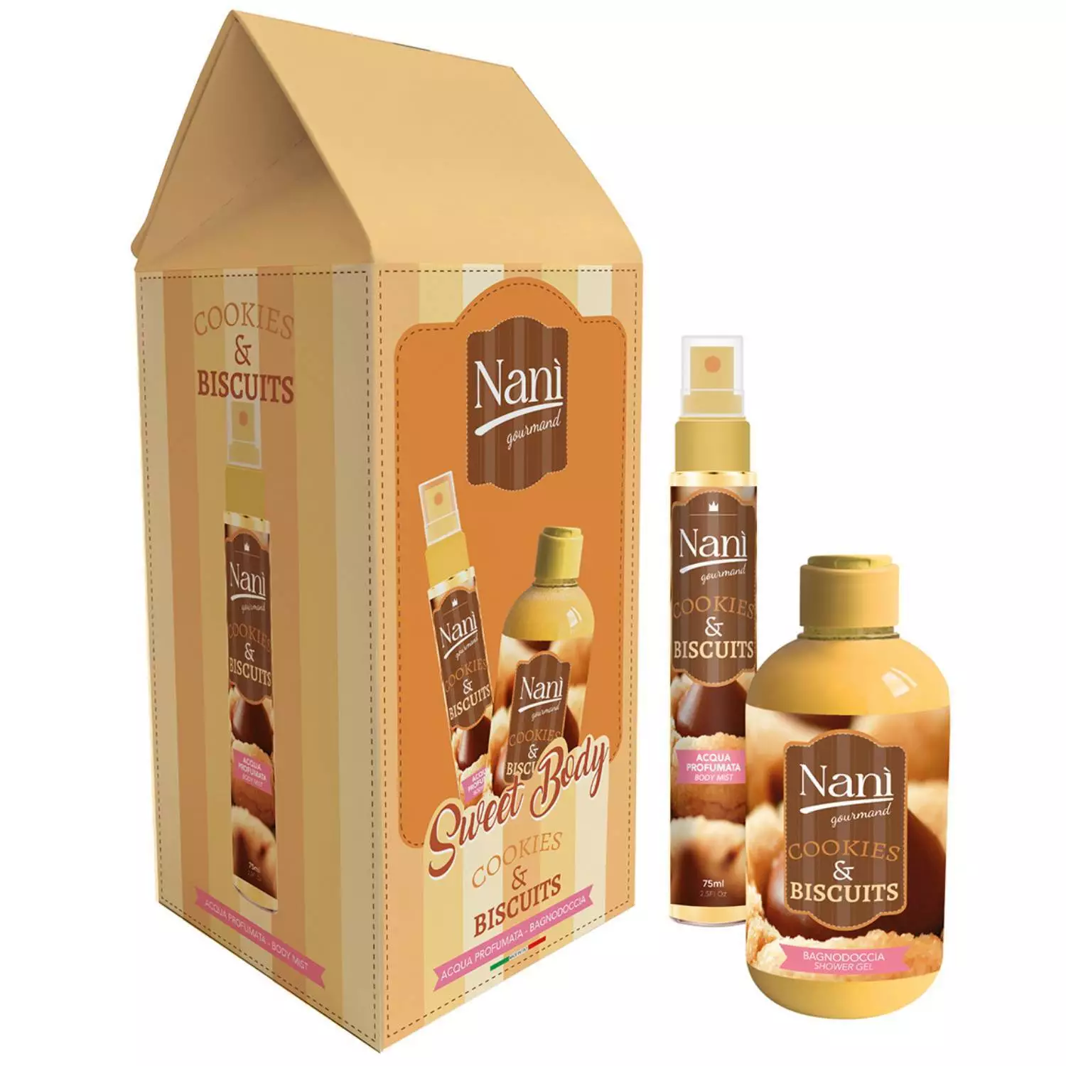 NANI' SWEET BODY COOKIES&BISCUIT ACQUA P