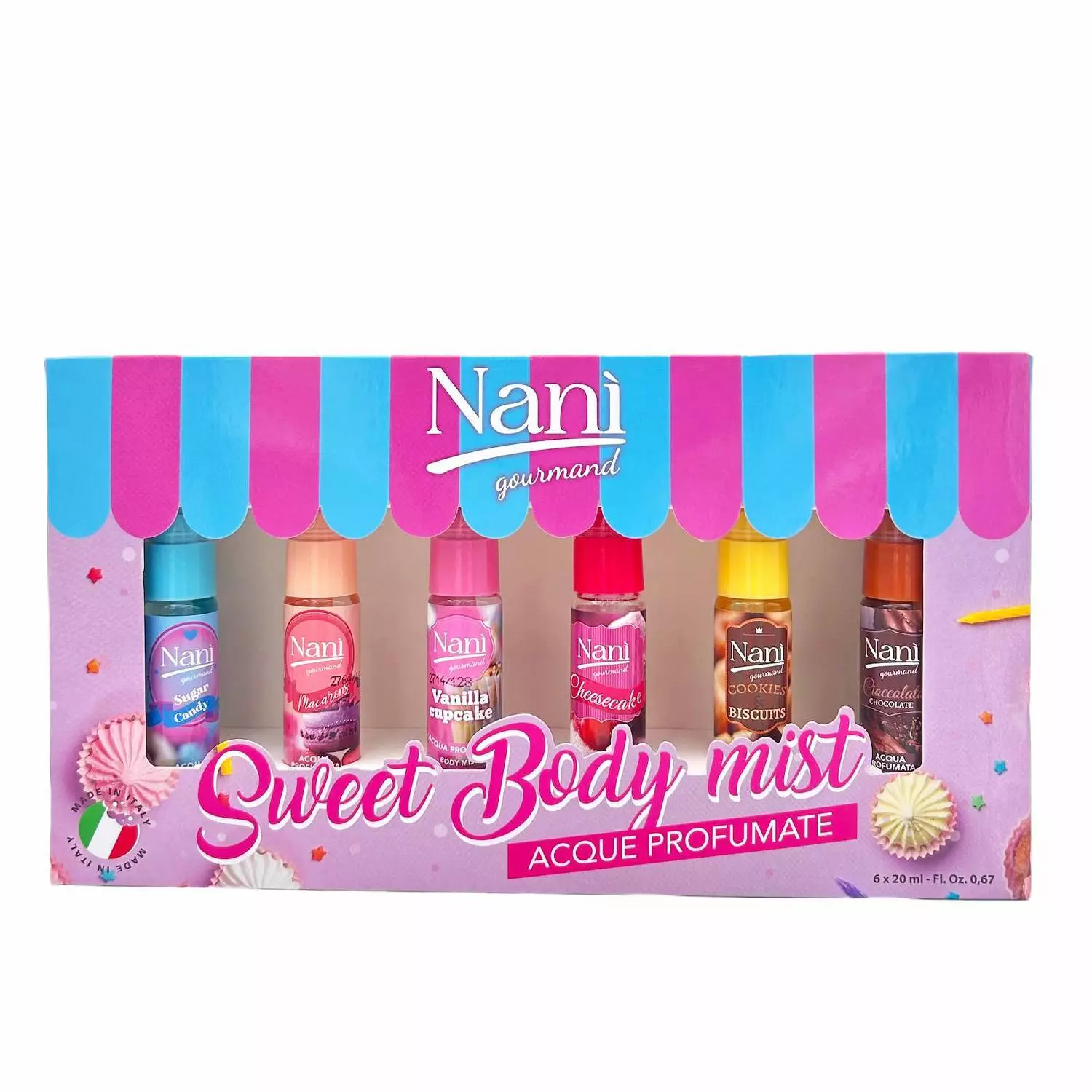 NANI' SWEET BODY MIST ACQUA PROF DOLCI 2