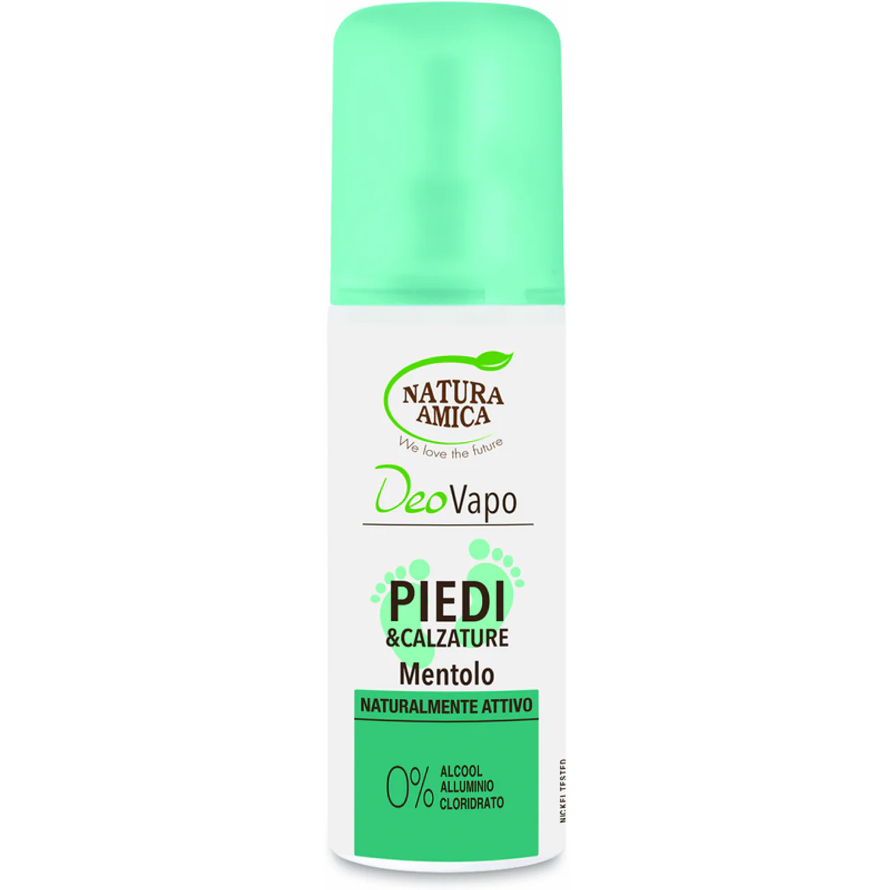 Natura Amica - Deo Vapo Piedi E Calzature Mentolo - 100 ml