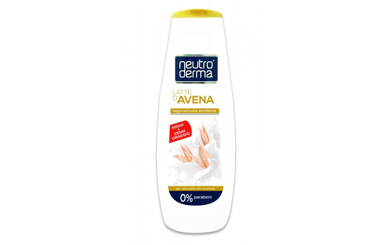 NEUTRO DERMA - Bagnoschiuma - 750ml
