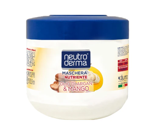 NEUTRO DERMA MASCHERA NUTRIENTE ARGAN E MANGO