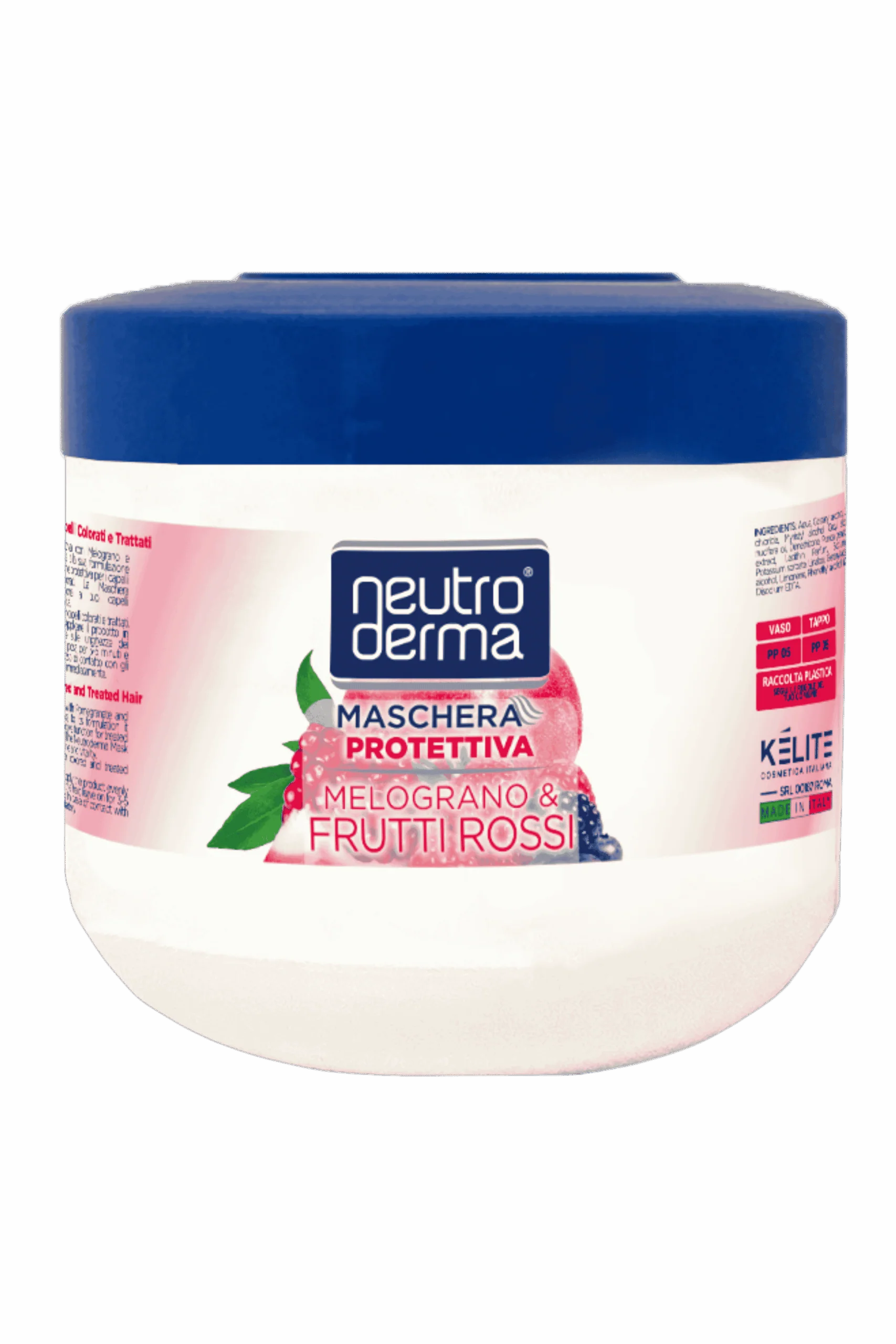 NEUTRO DERMA MASCHERA PROTETTIVA MELOGRANO