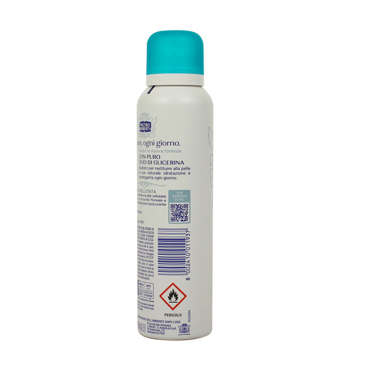 NEUTRO ROBERTS - Deodorante Asciutto Legno Iris&Mandorla - Spray 150 ML - Image 2