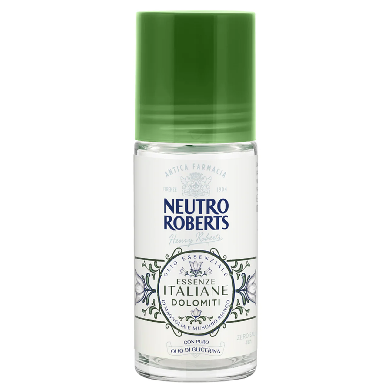 Neutro Roberts - Deodorante Essenze Italiane Dolomiti Roll-On - 50 ml