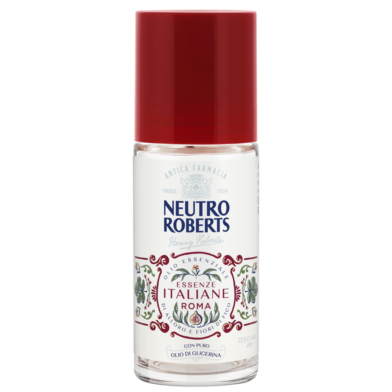 Neutro Roberts - Deodorante Essenze Italiane Roma Roll-On - 50 ml