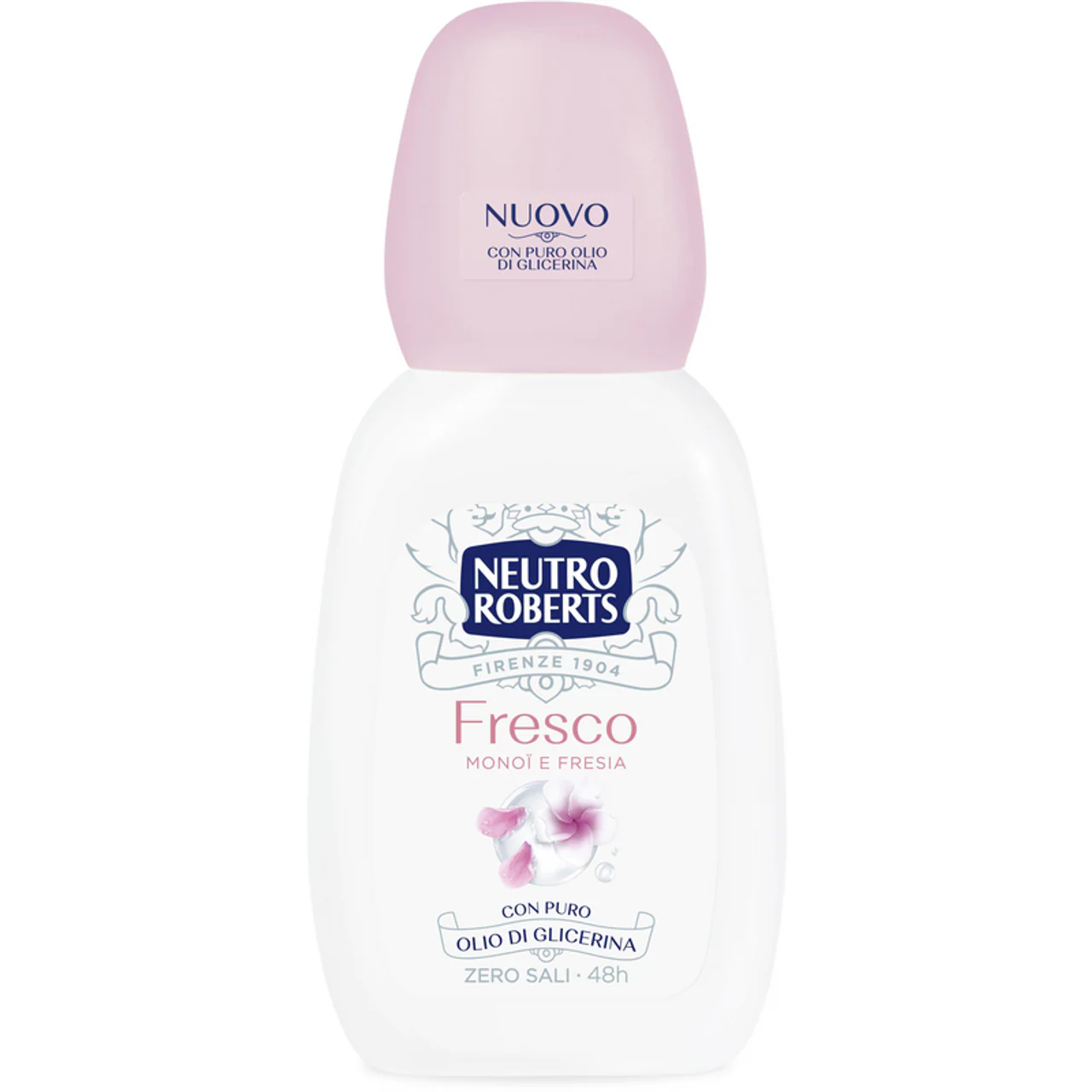 NEUTRO ROBERTS - ECO DEODORANTE FRESCO MONOI E FRESIA SPRAY - 75 ML