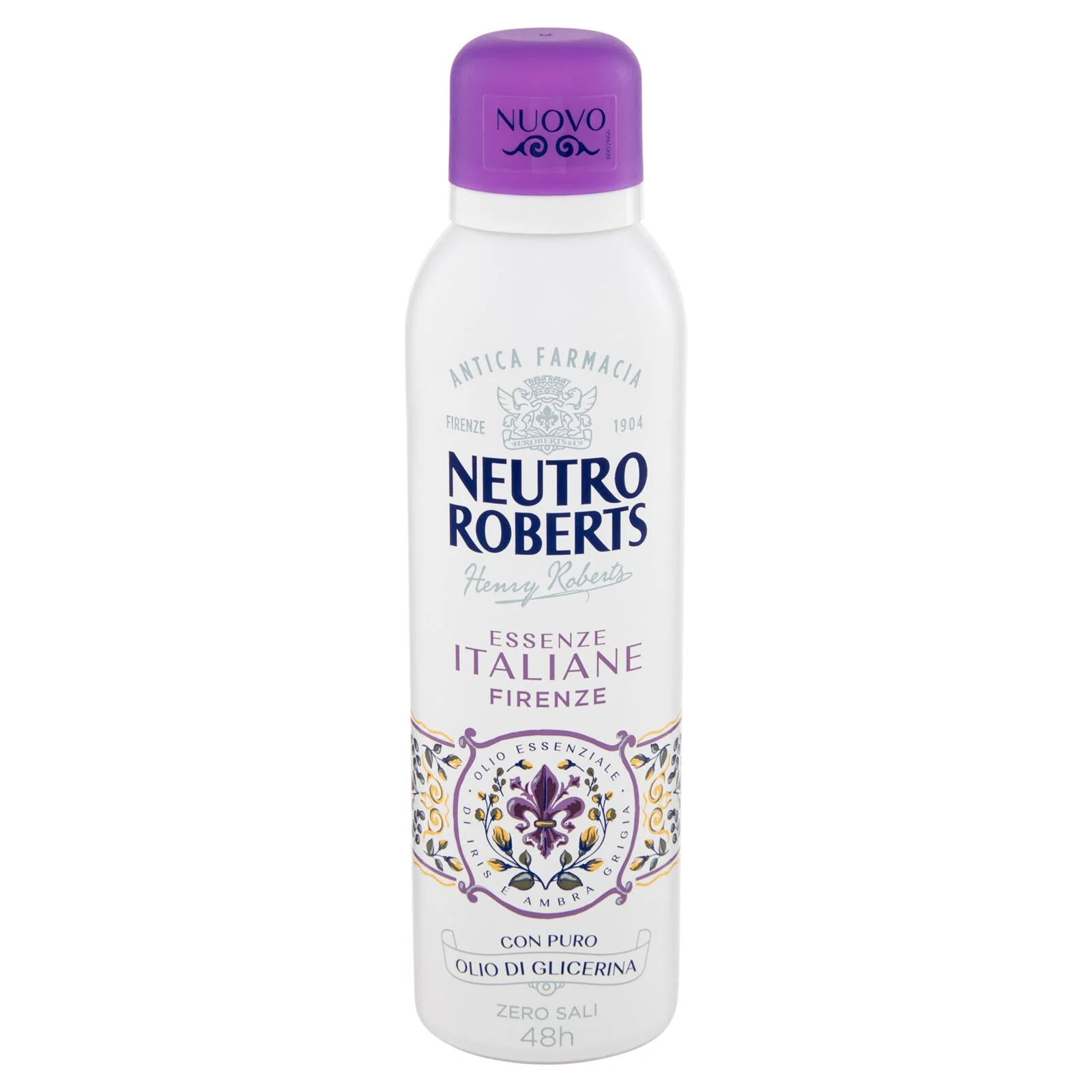 Neutro Roberts Essenze Italiane Firenze Olio Essenziale di Iris e Ambra Grigia 200 ml - Image 2