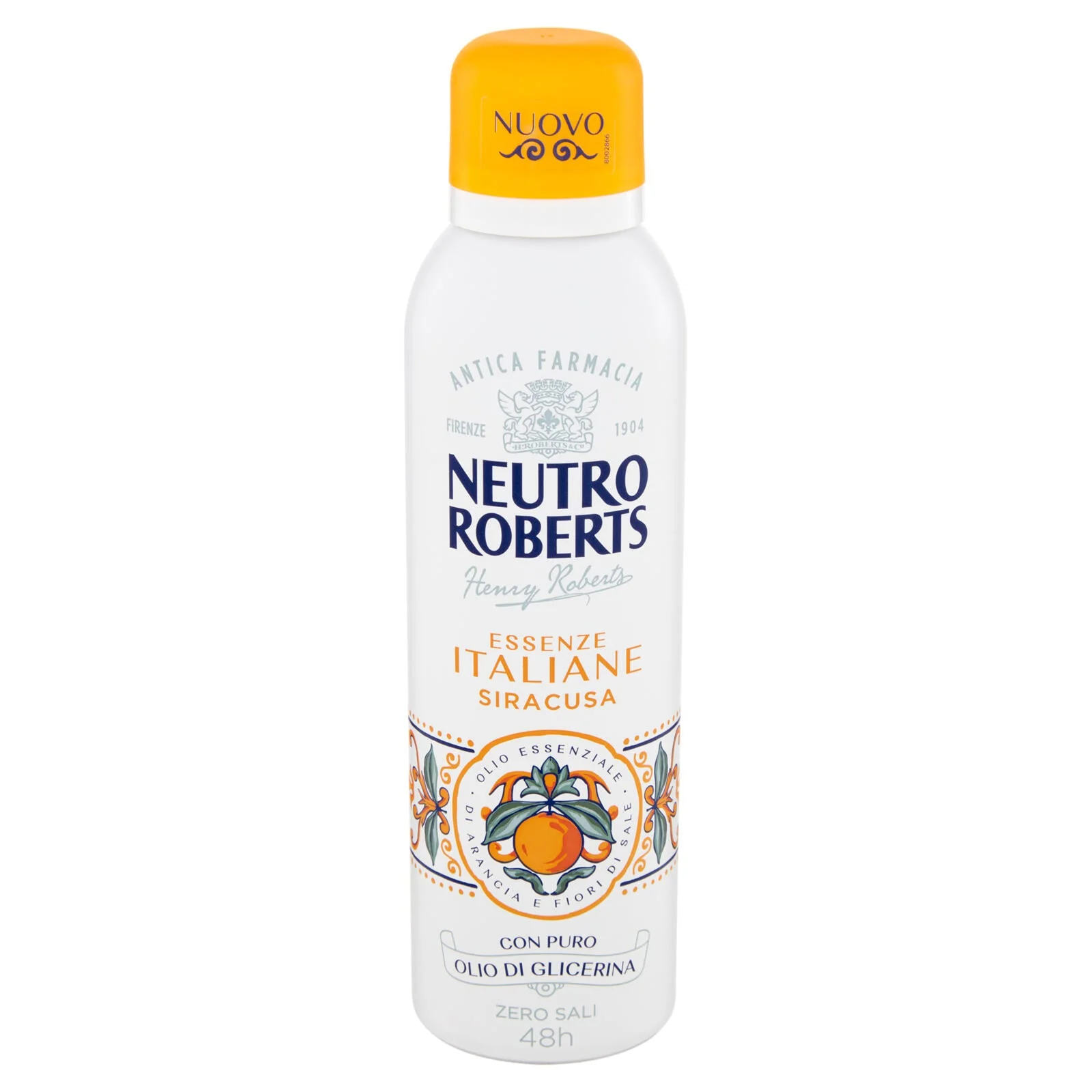 Neutro Roberts Essenze Italiane Siracusa Olio Essenziale di Arancia e Fiori di Sale 200 ml - Image 2