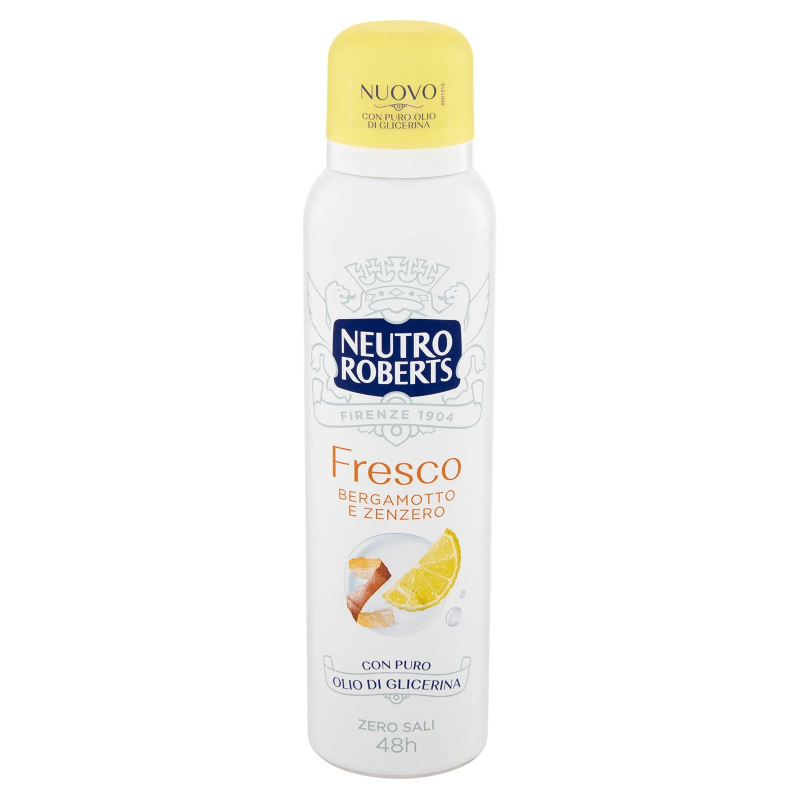 Neutro Roberts Fresco Bergamotto e Zenzero 150 ml - Image 2