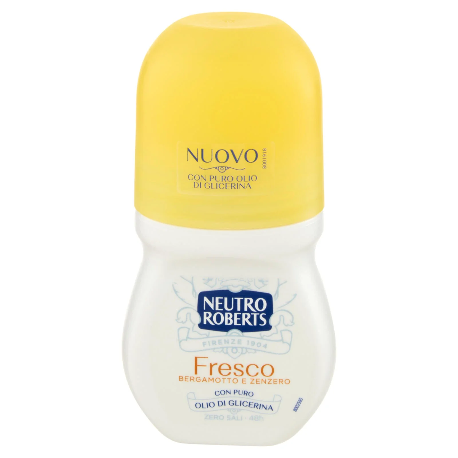 Neutro Roberts Fresco Bergamotto e Zenzero 50 ml - Image 2