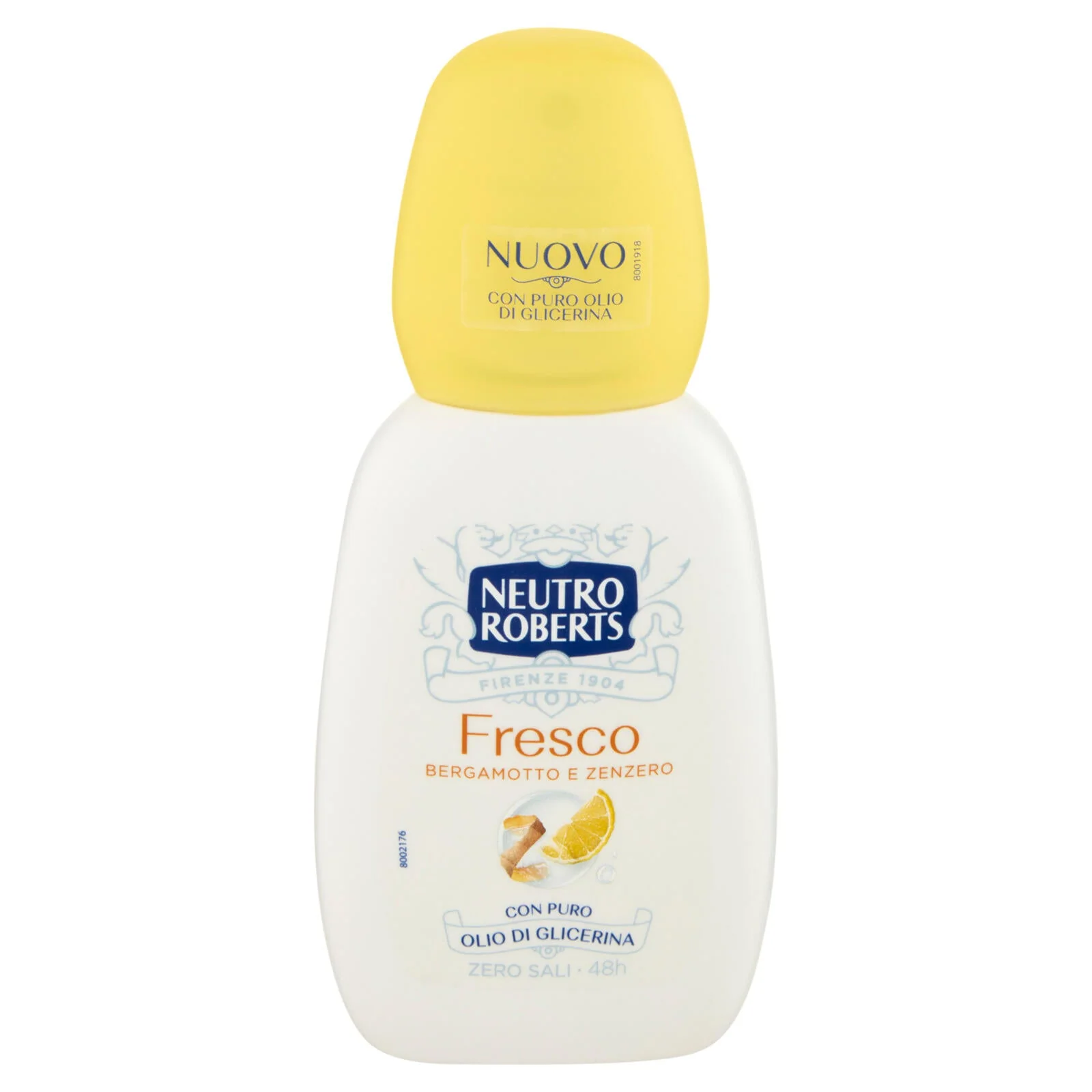 Neutro Roberts Fresco Bergamotto e Zenzero 75 ml - Image 2