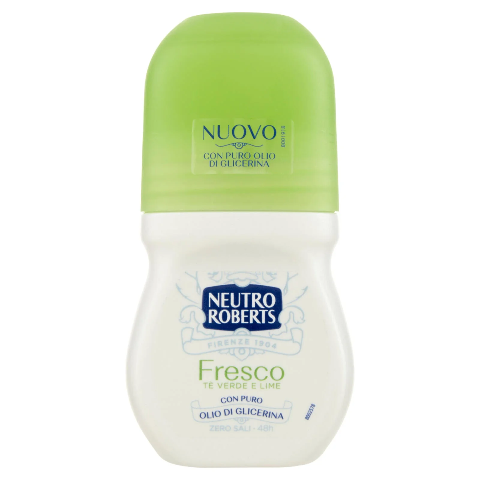 Neutro Roberts Fresco Tè Verde e Lime 50 ml