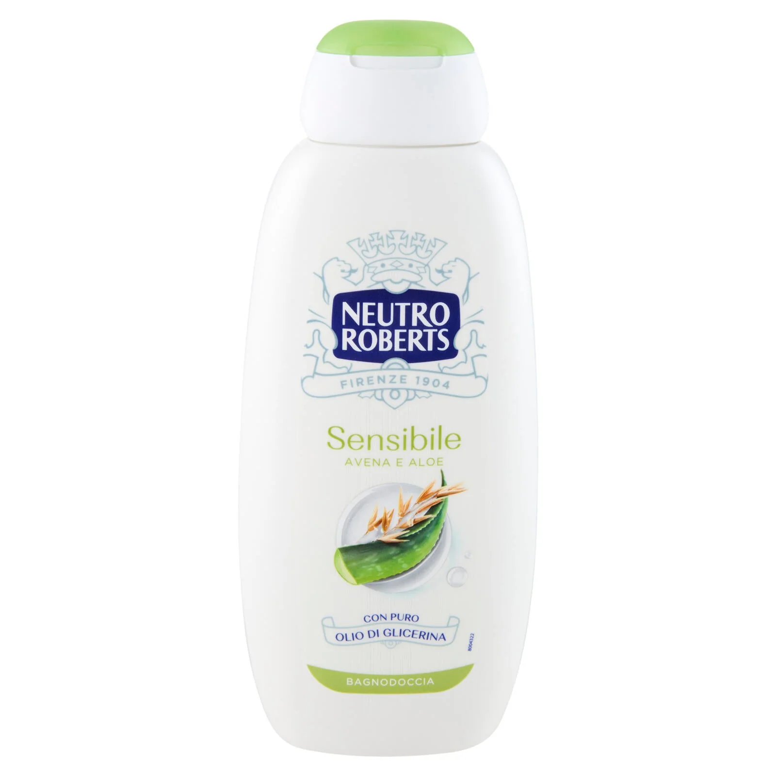 Neutro Roberts Sensibile Avena e Aloe Bagnodoccia 450 ml - Image 2