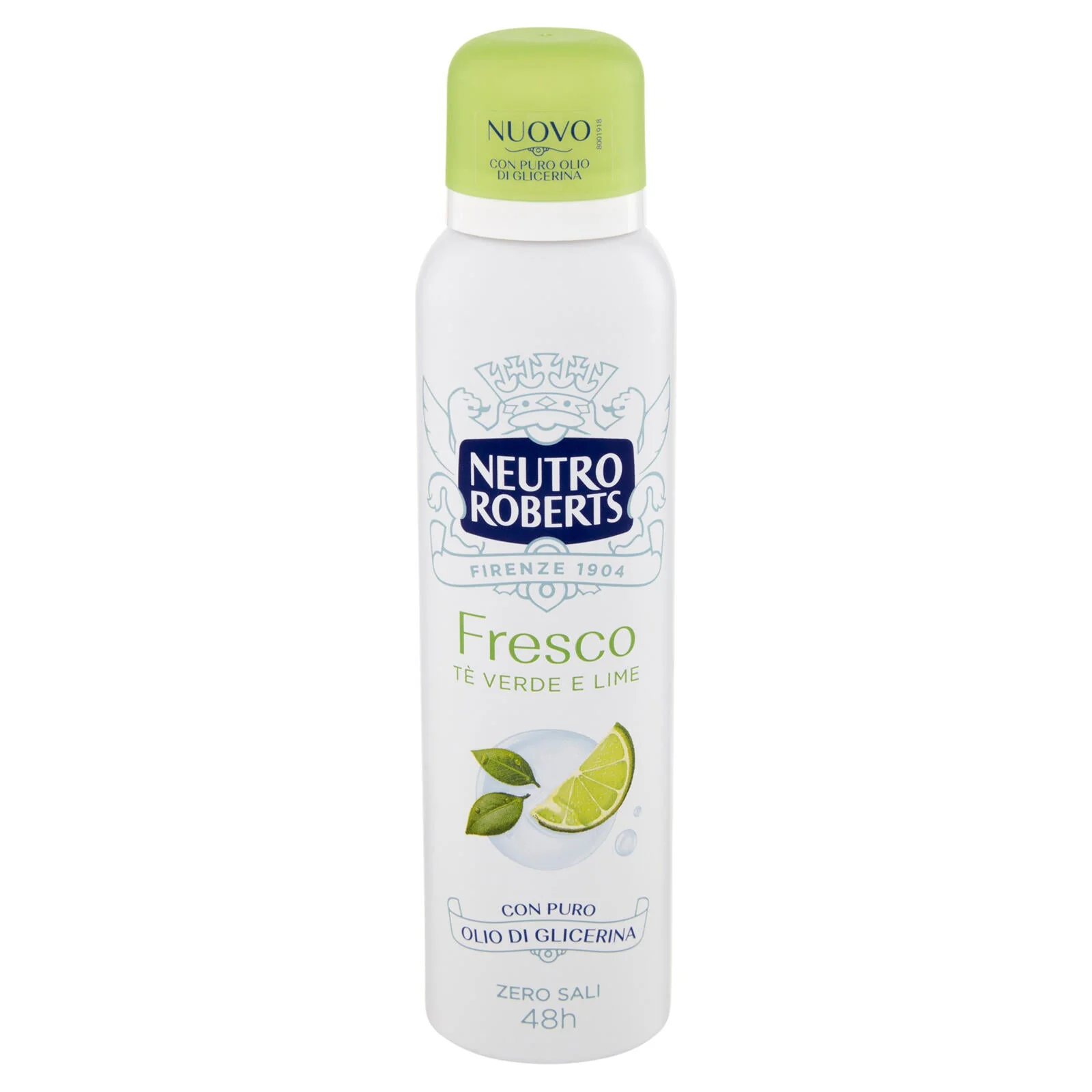 Neutro Roberts Tè Verde e Lime 150 ml - Image 2