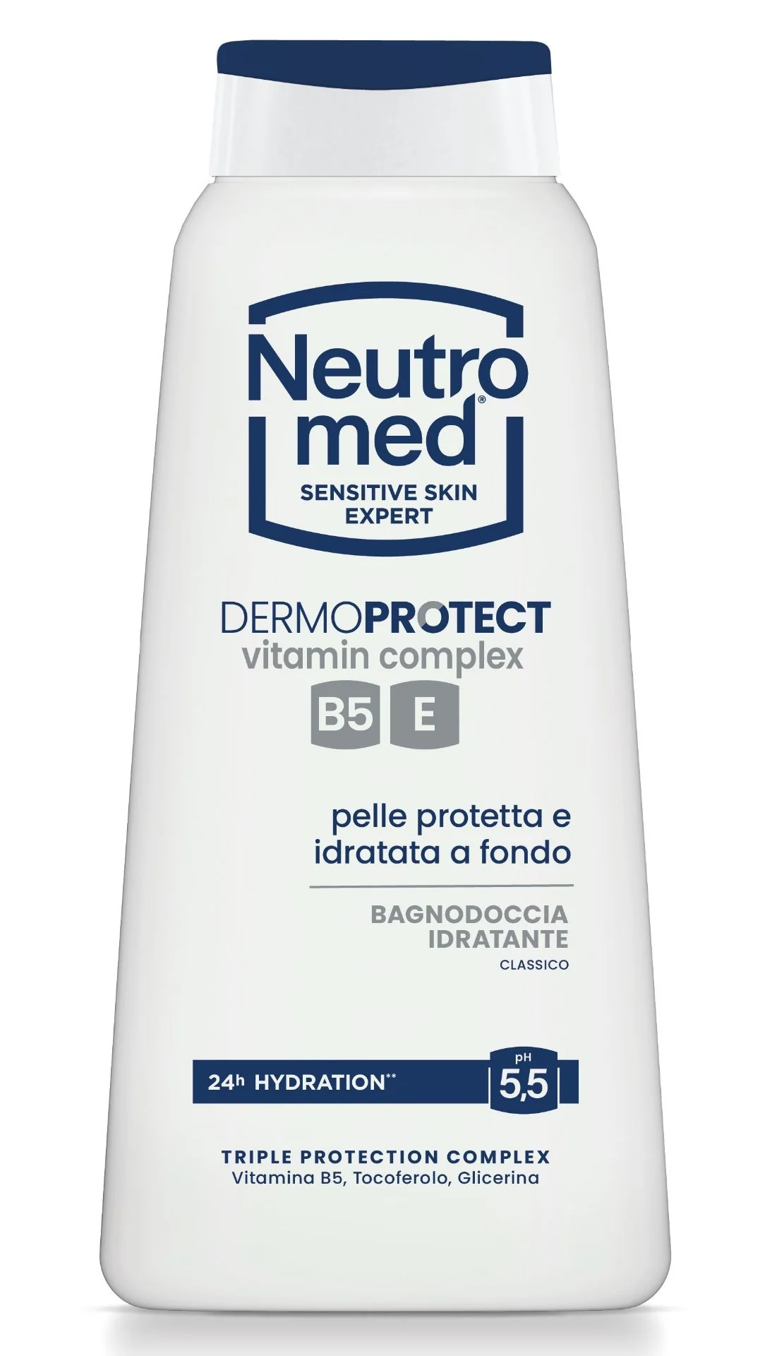 Neutromed - Bagno Idratante Blu - 600 ml