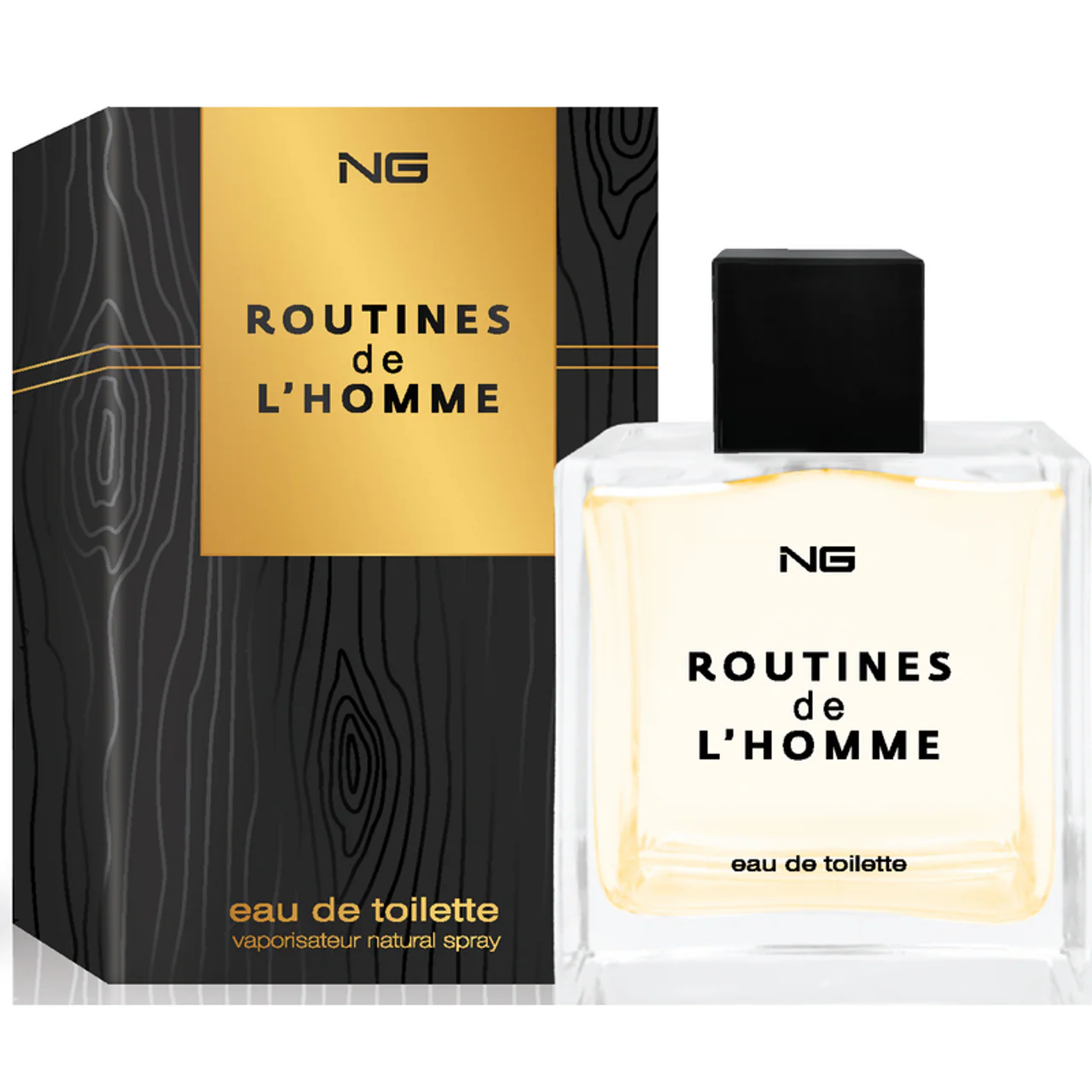 NG - ROUTINES DE L'HOMME EDT VAPO - 100 ML - Image 2
