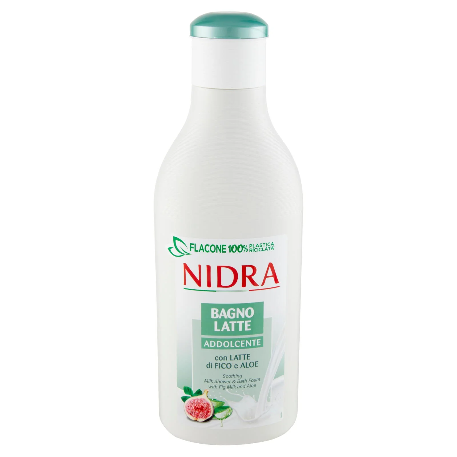 Nidra Bagno Latte Addolcente con Latte di Fico e Aloe 750 mL - Image 2